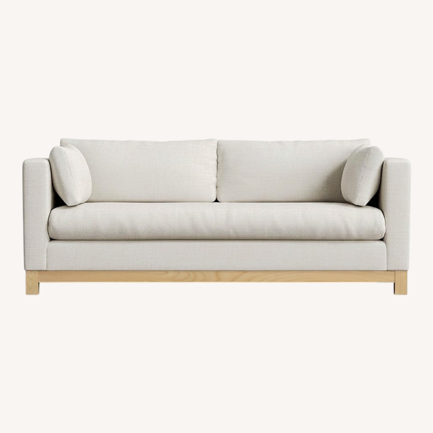Crate & Barrel Pacific Bench Sofa - image-0