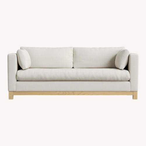 Used Crate & Barrel Pacific Bench Sofa for sale on AptDeco