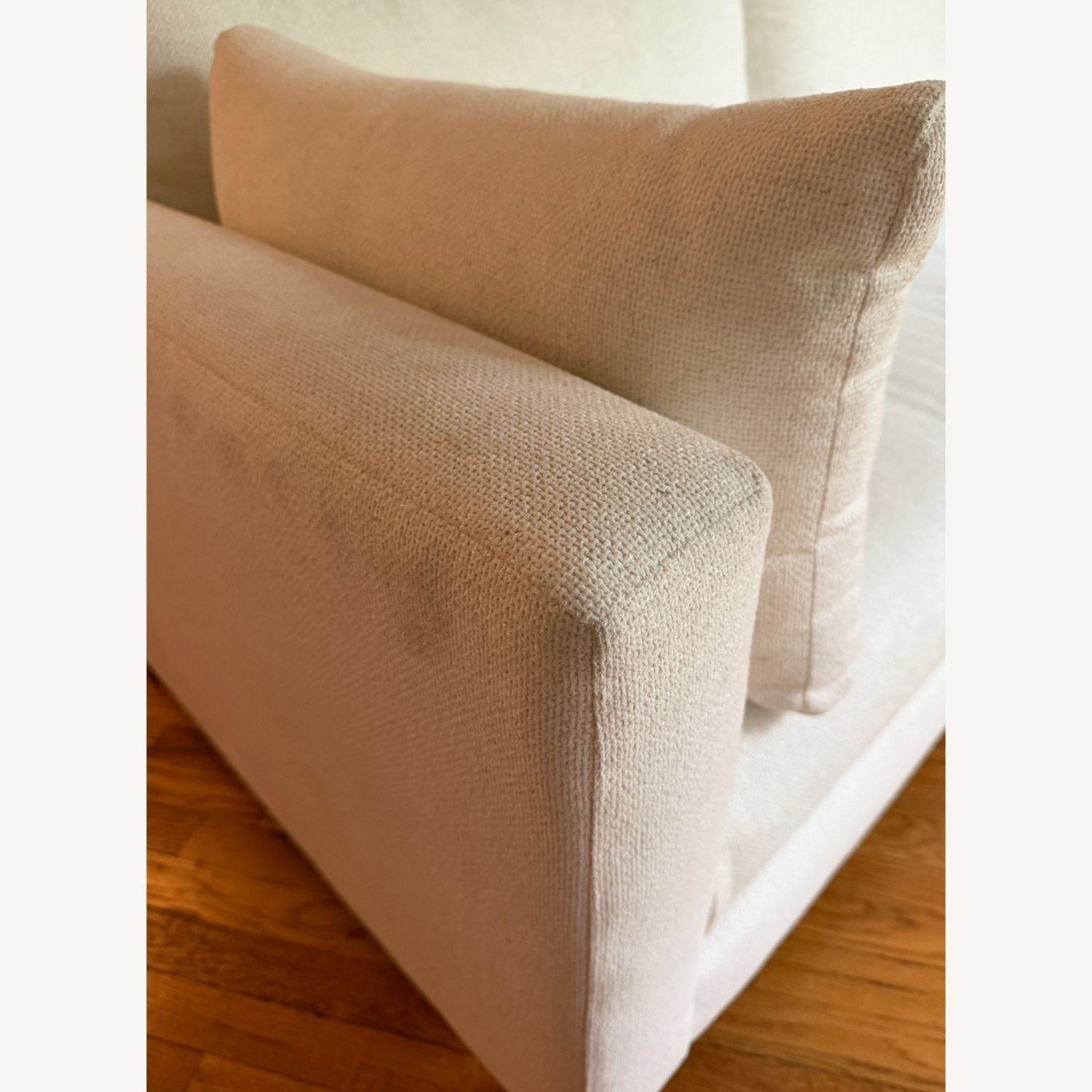 Crate & Barrel Pacific Bench Sofa - image-5
