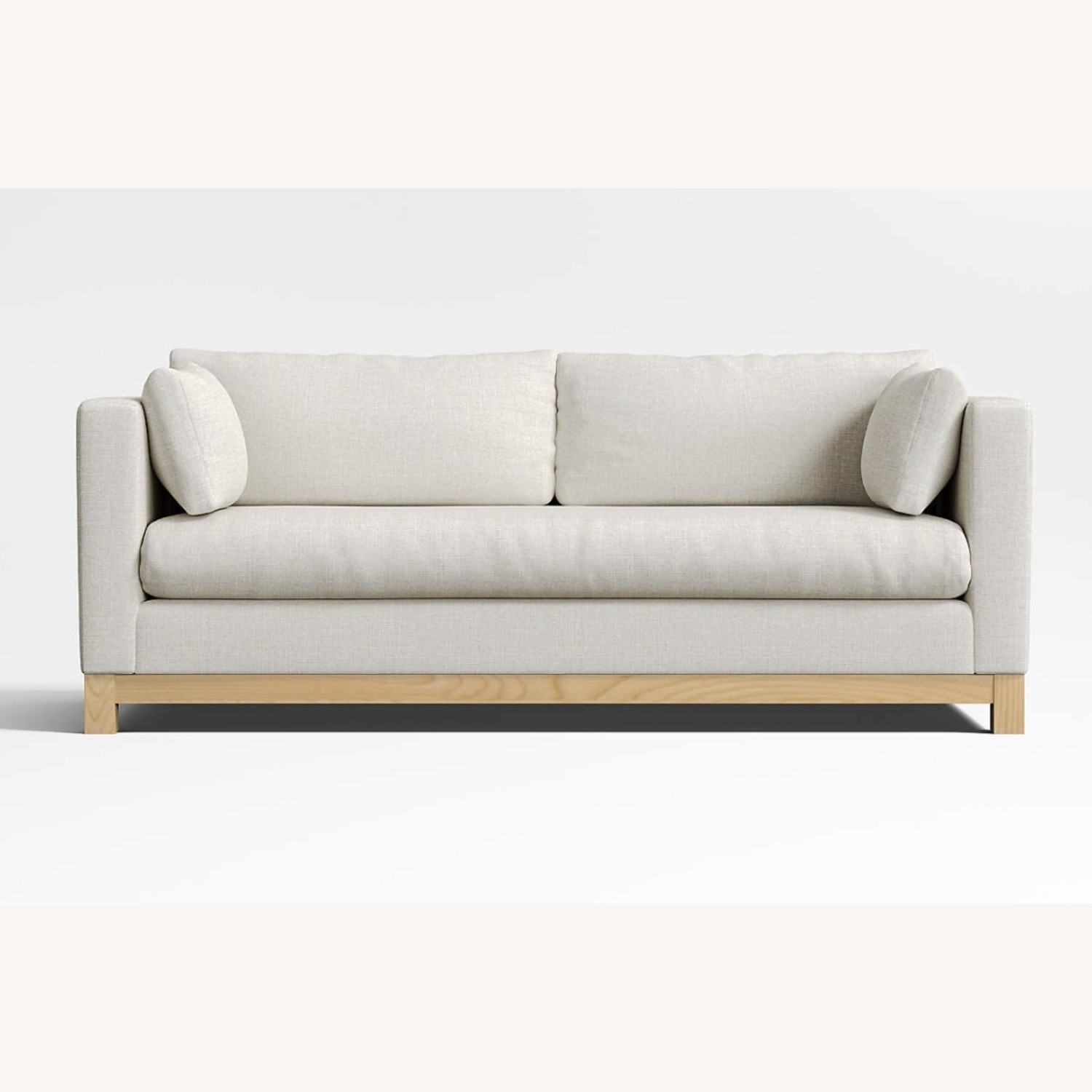 Crate & Barrel Pacific Bench Sofa - image-1