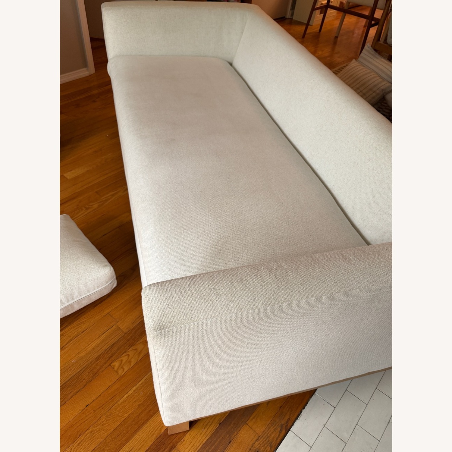 Crate & Barrel Pacific Bench Sofa - image-6
