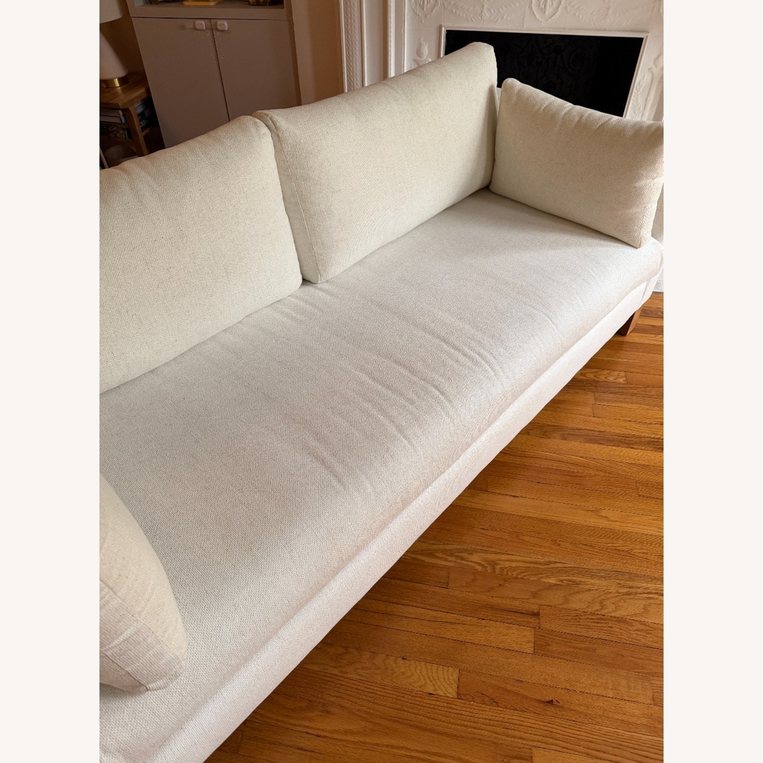 Crate & Barrel Pacific Bench Sofa - image-3