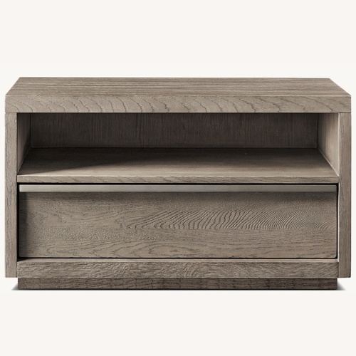Used Restoration Hardware Bezier Open Nightstand for sale on AptDeco