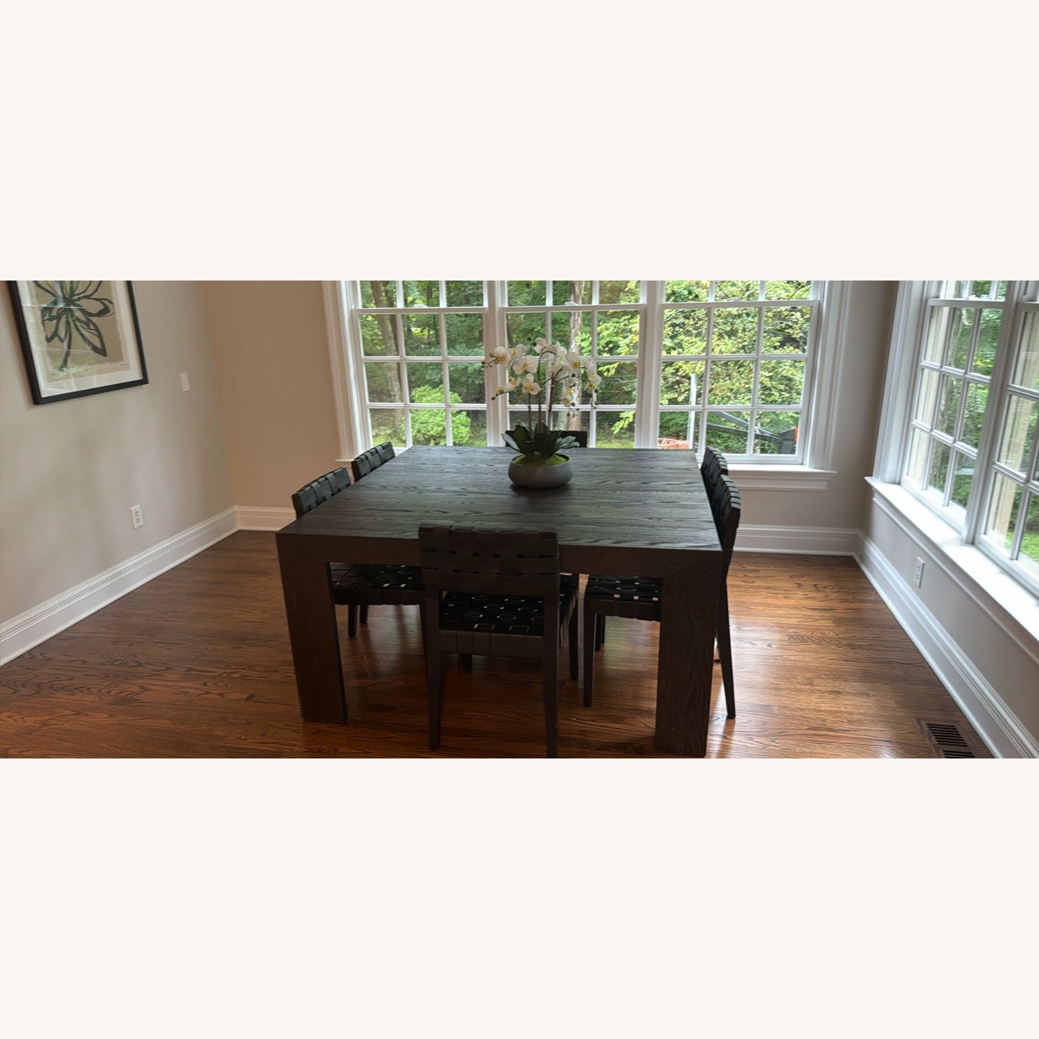 Restoration Hardware Machinto Square Dining Table - image-1