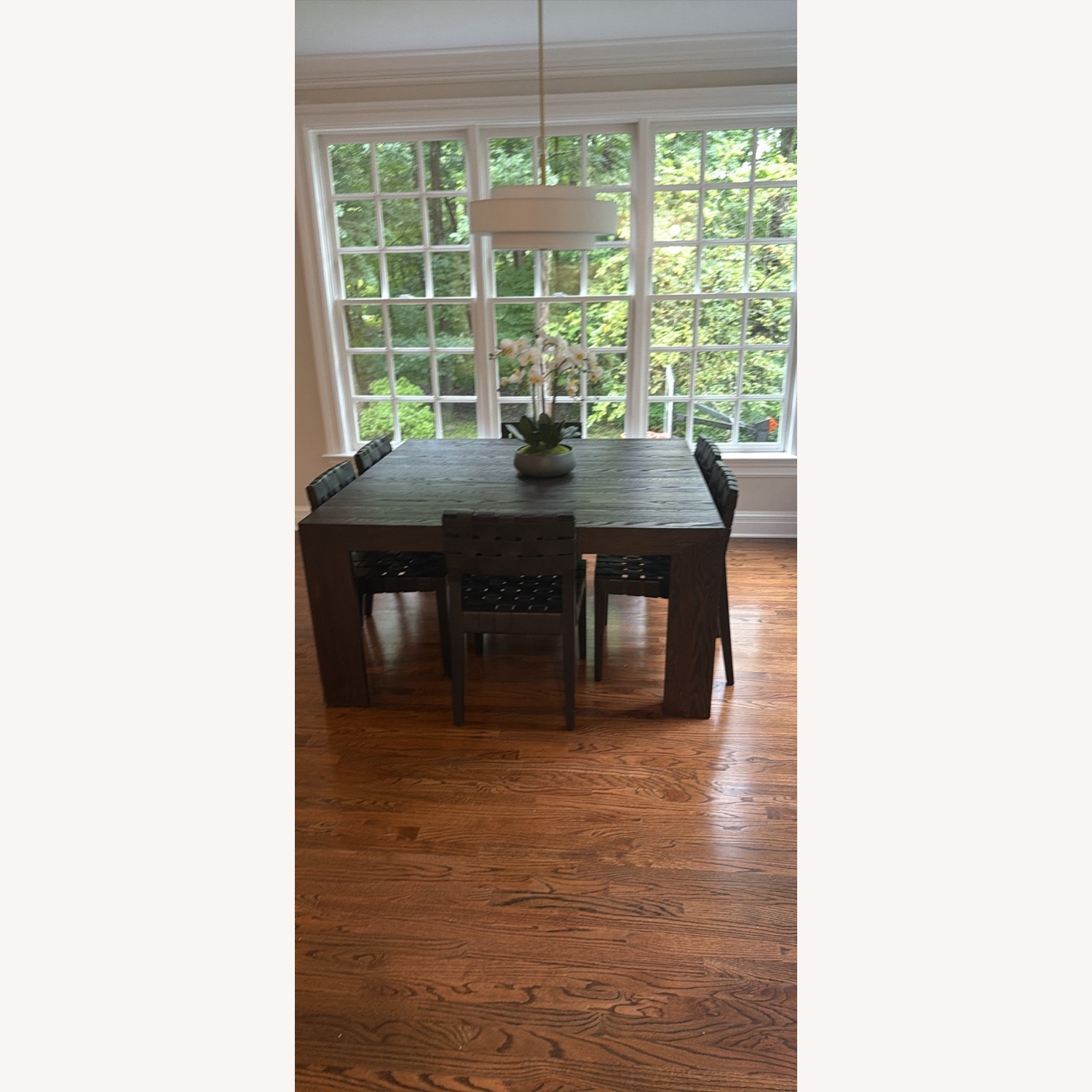 Restoration Hardware Machinto Square Dining Table - image-2