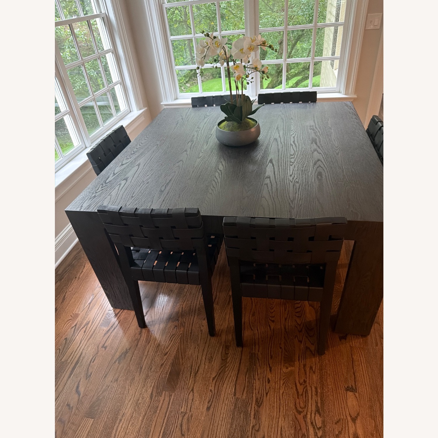 Restoration Hardware Machinto Square Dining Table - image-3