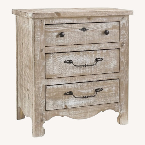Used Wayfair Wood Nightstand for sale on AptDeco