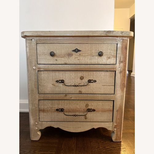 Used Wayfair Wood Nightstand for sale on AptDeco
