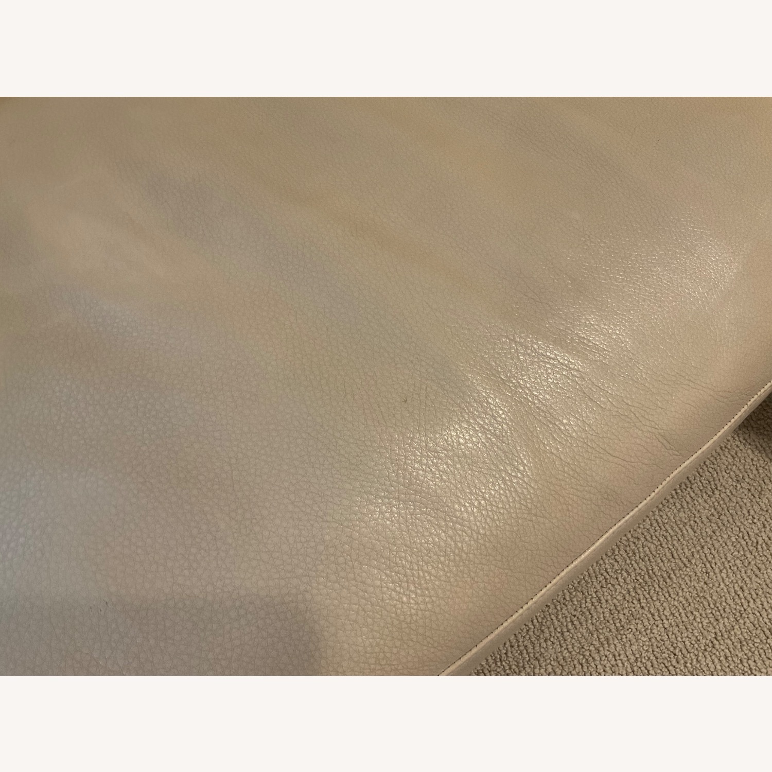 Natuzzi Italia Dove Sectional Sofa and Ottoman - image-4