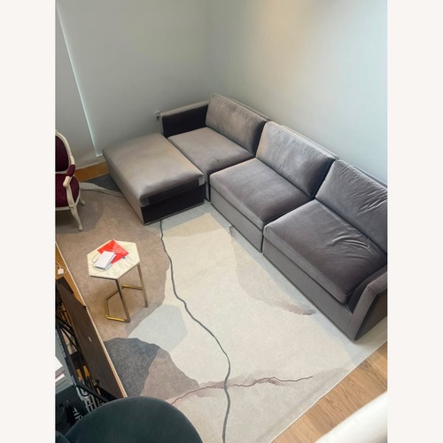 Used Rove Concepts Light Gray 3+ Piece Sectional for sale on AptDeco