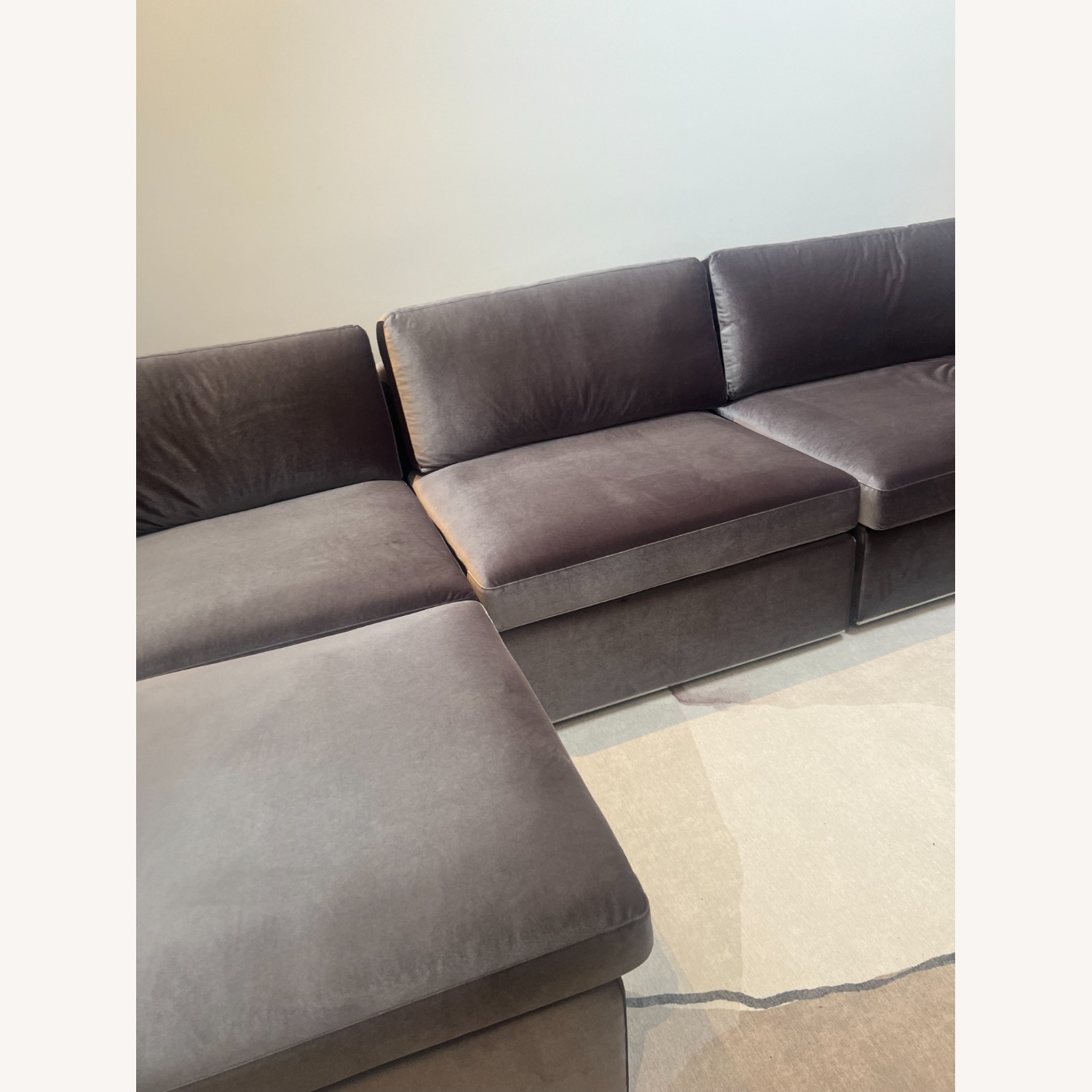 Rove Concepts Light Gray 3+ Piece Sectional - image-3