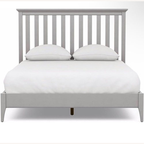 Used Ethan Allen Disney Kingswell Bed Frame for sale on AptDeco
