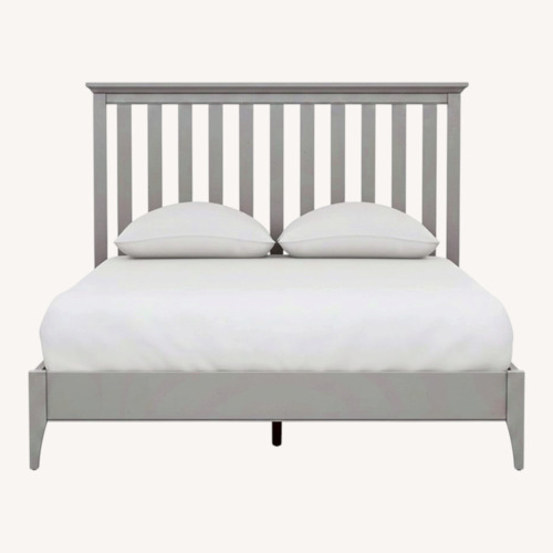 Used Ethan Allen Disney Kingswell Bed Frame for sale on AptDeco