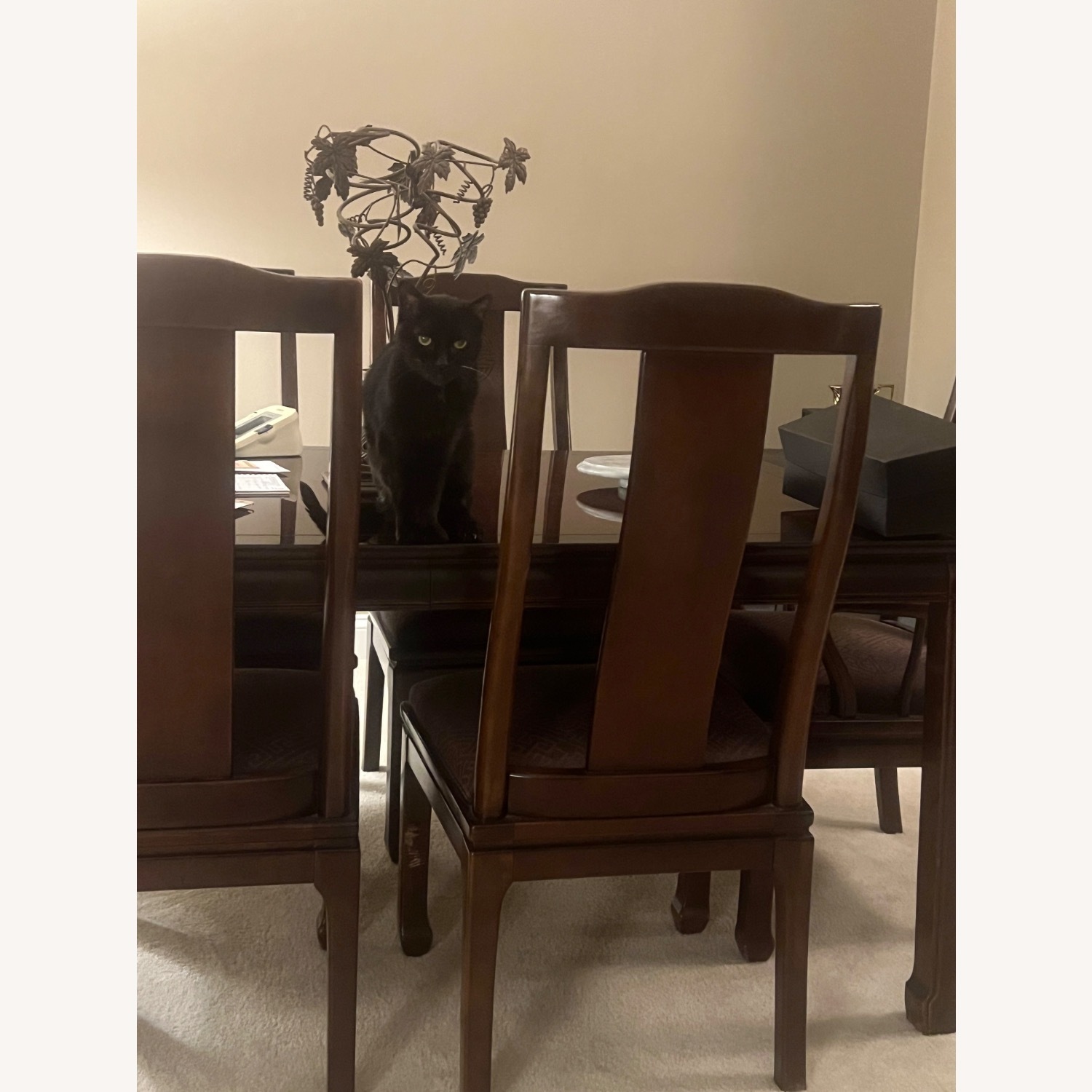 Vintage Bernhardt Dining Table - image-7