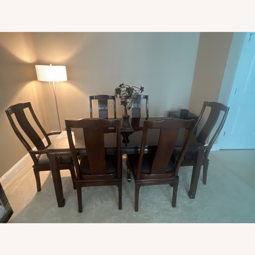 Used Vintage Bernhardt Dining Table for sale on AptDeco