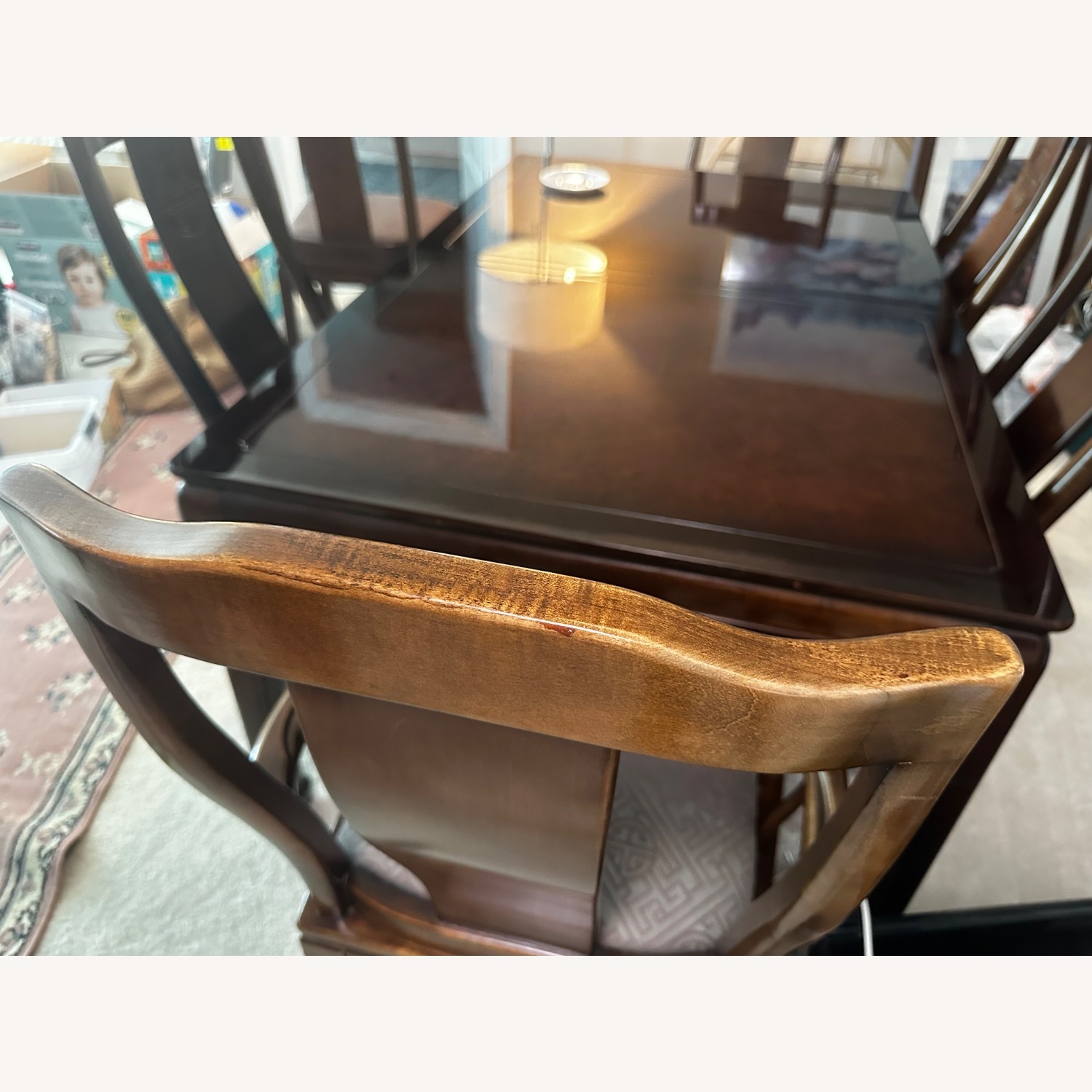 Vintage Bernhardt Dining Table - image-2