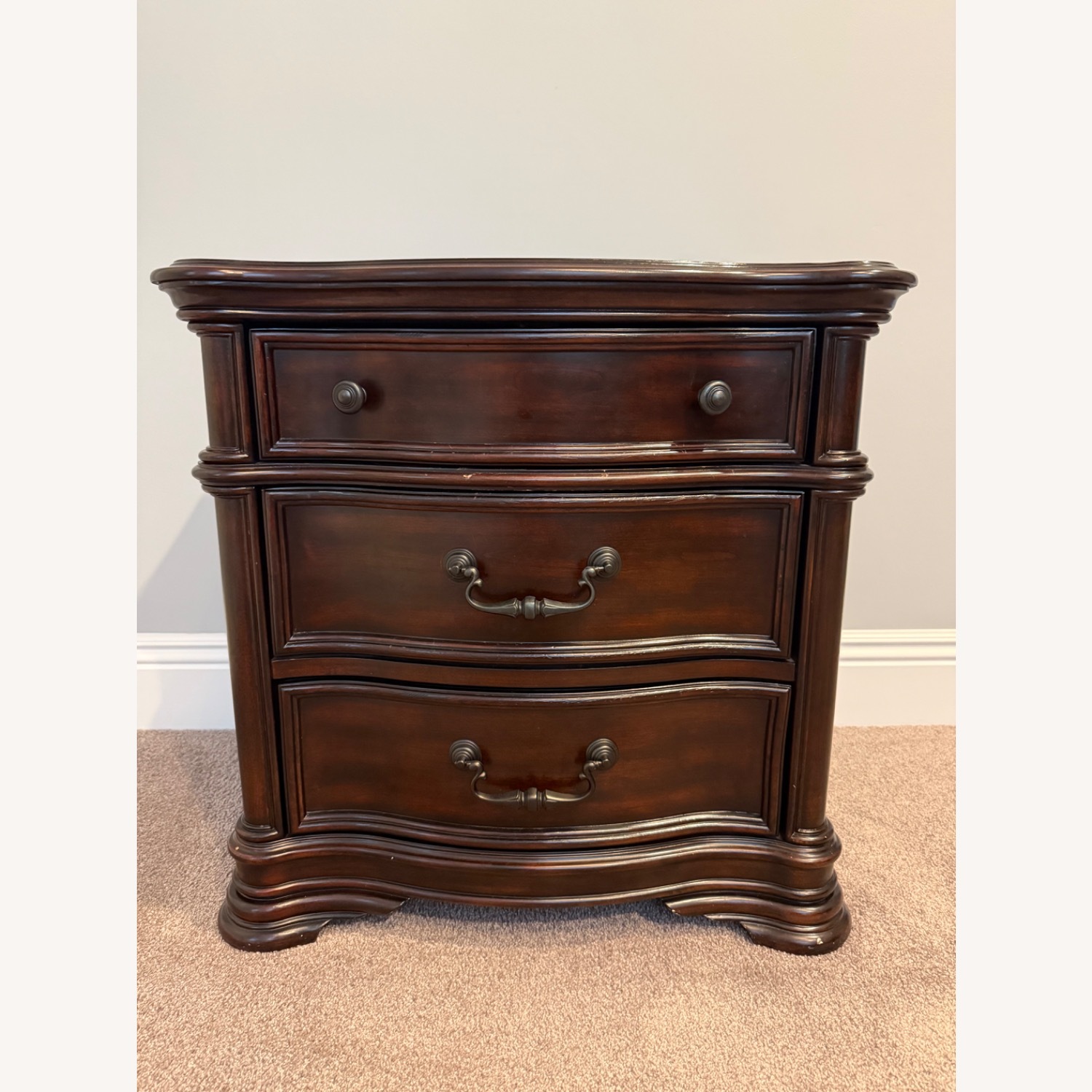Raymour & Flanigan Pair of Nightstands - image-1