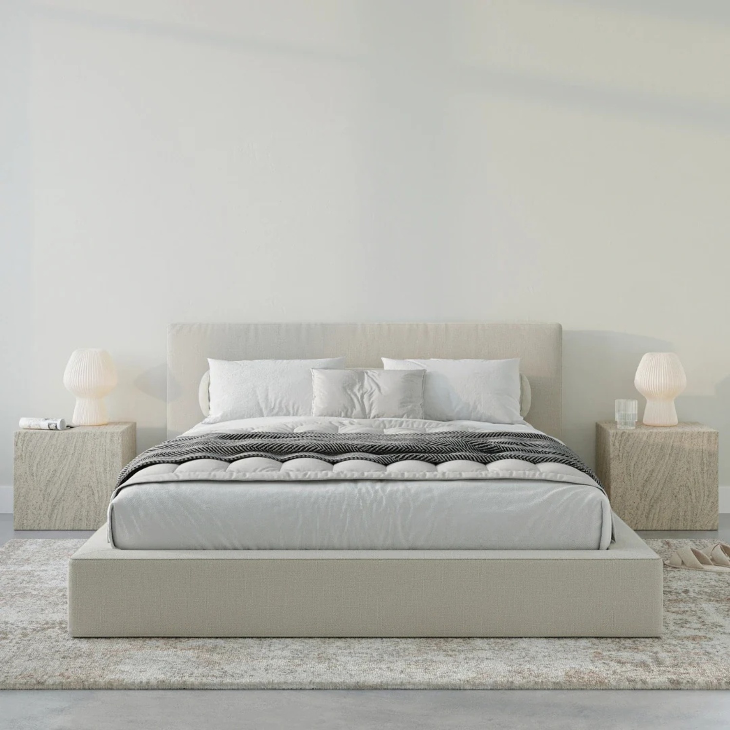 Soft Frame Ultra King Bed - image-4