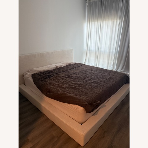 Used Soft Frame Ultra King Bed for sale on AptDeco