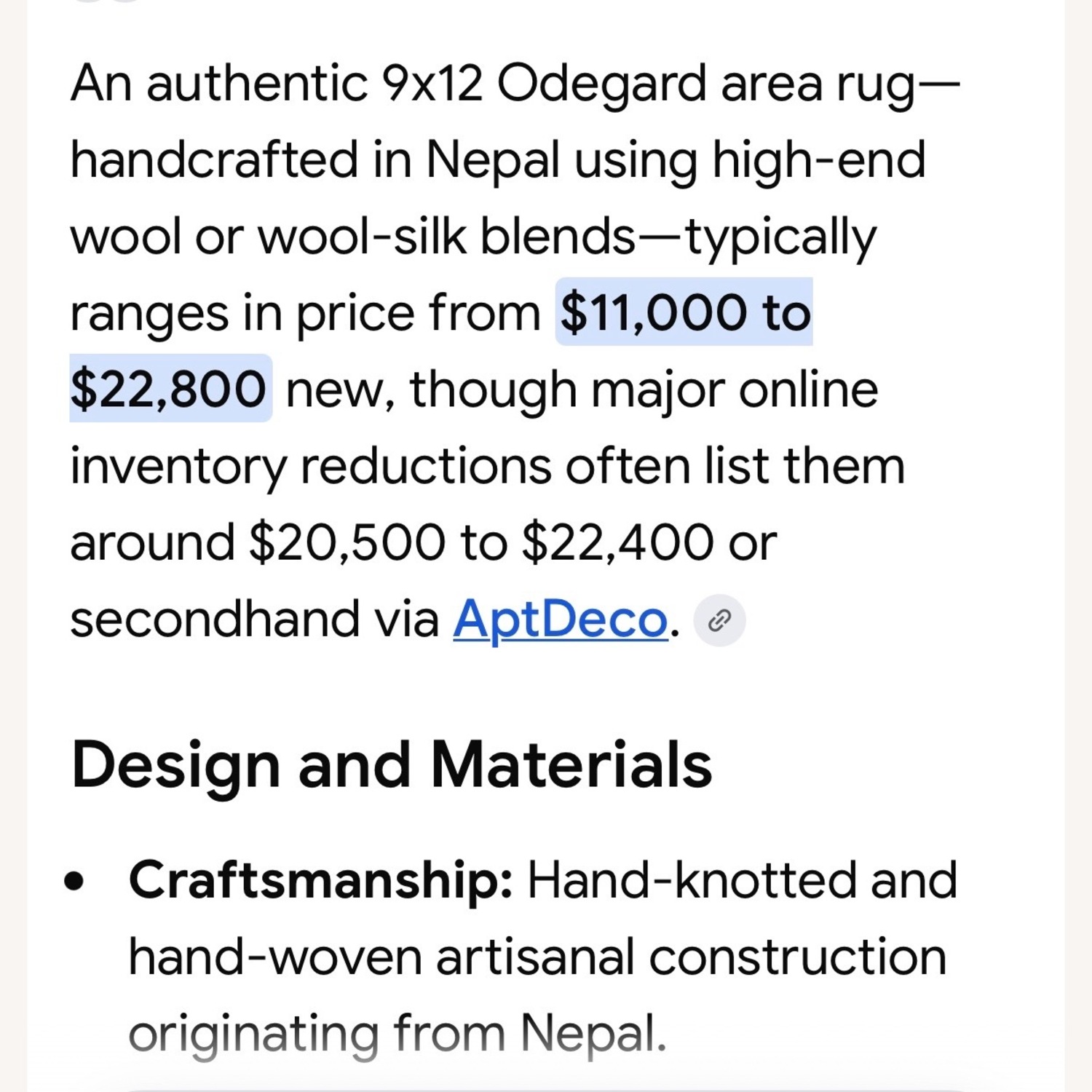 Stephanie Odegard collection Area Rug 9' x 12' - image-4