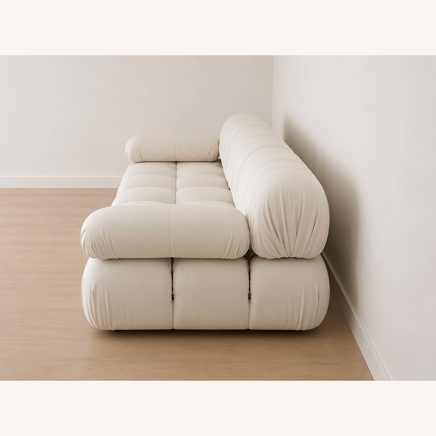 Bellini Sofa Leather 3 Seater - image-3