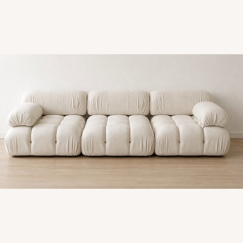 Used Bellini Sofa Leather 3 Seater for sale on AptDeco