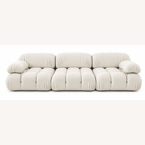 Used Bellini Sofa Leather 3 Seater for sale on AptDeco