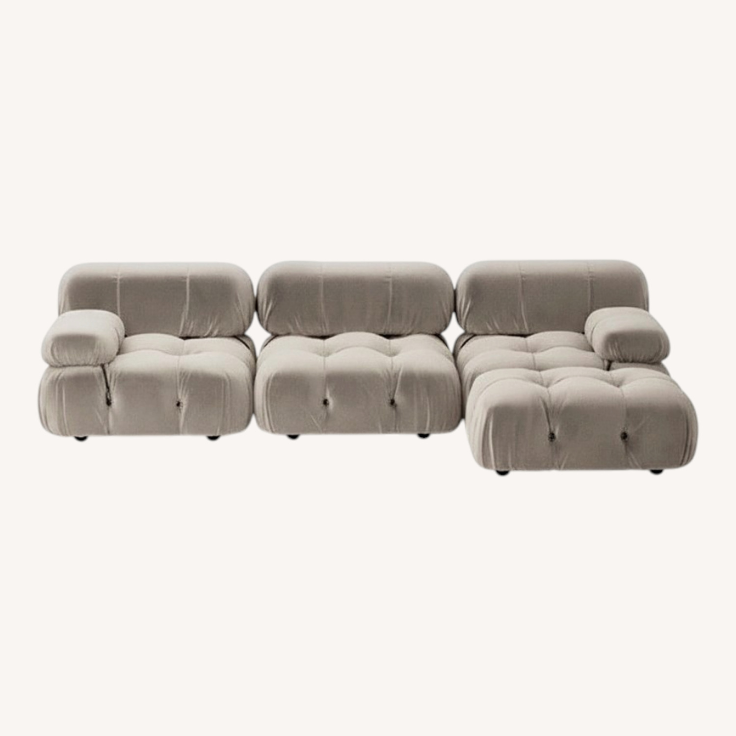 Bellini Sofa Leather 3 Seater - image-0
