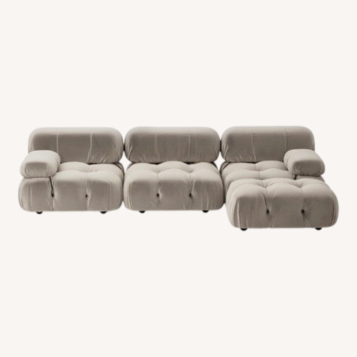 Used Bellini Sofa Leather 3 Seater for sale on AptDeco