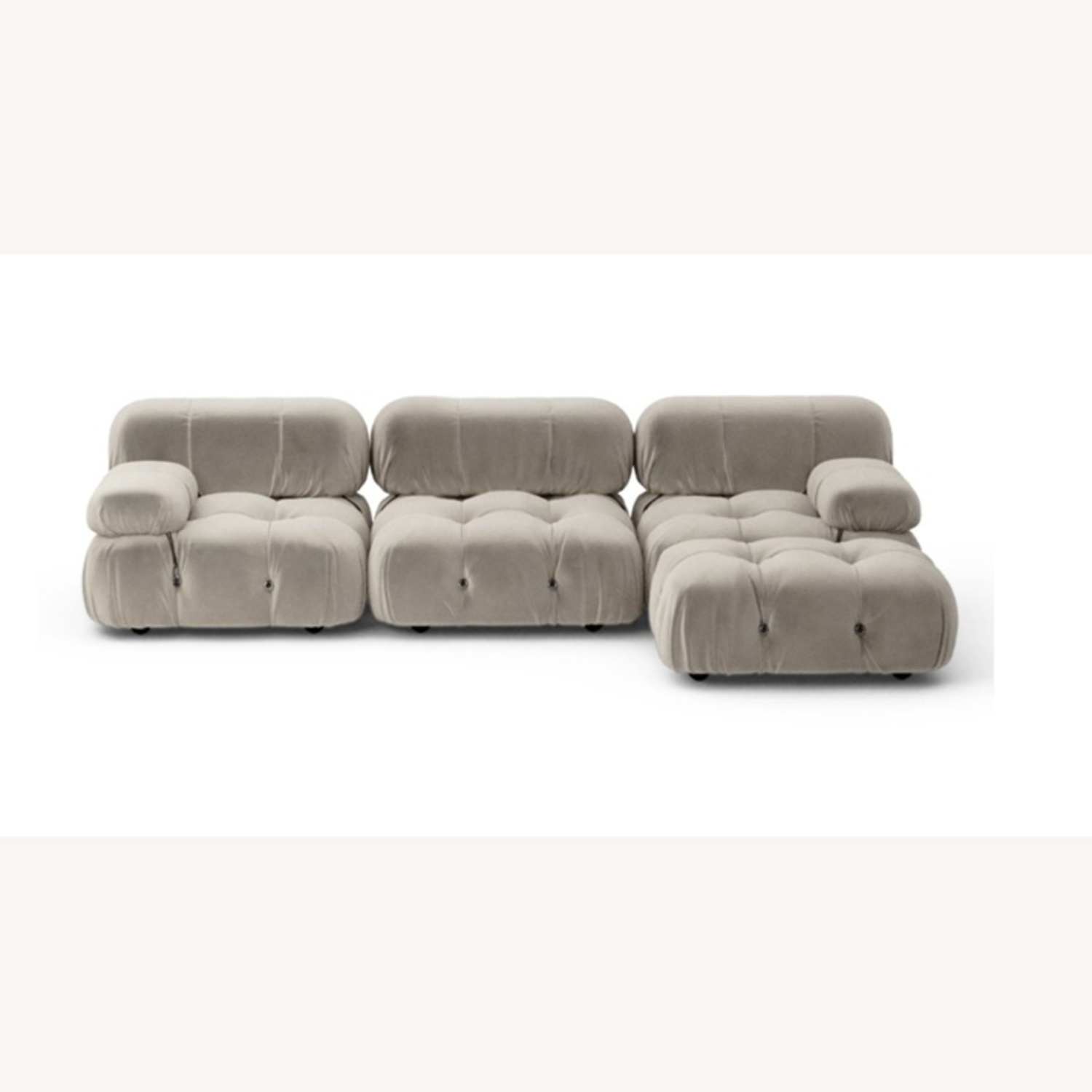Bellini Sofa Leather 3 Seater - image-5