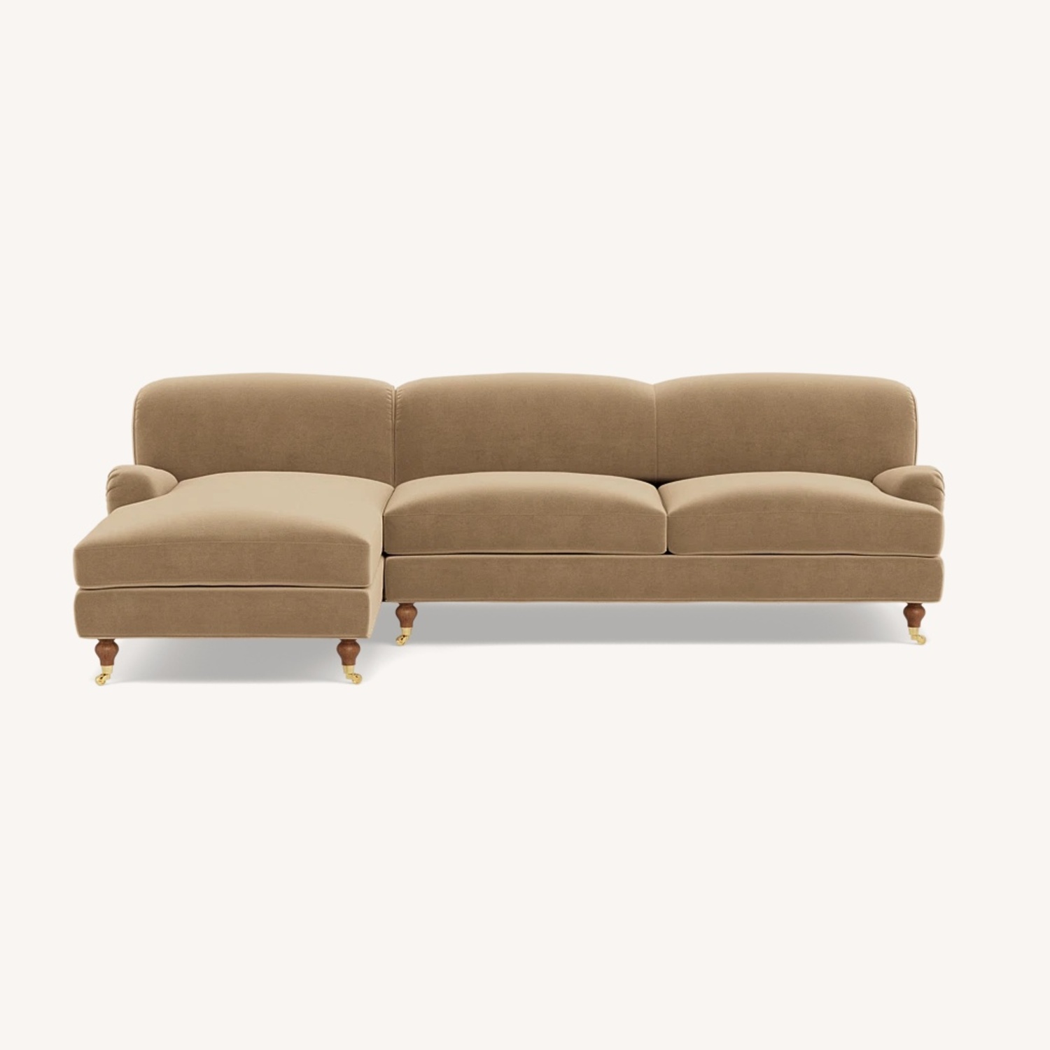 Interior Define The Everygirl Collab Sectional with Chaise - image-13