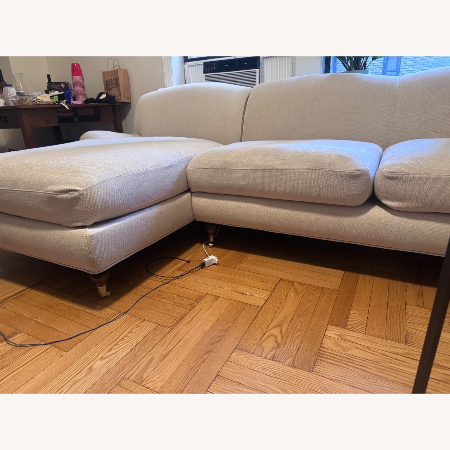Interior Define The Everygirl Collab Sectional with Chaise - image-2