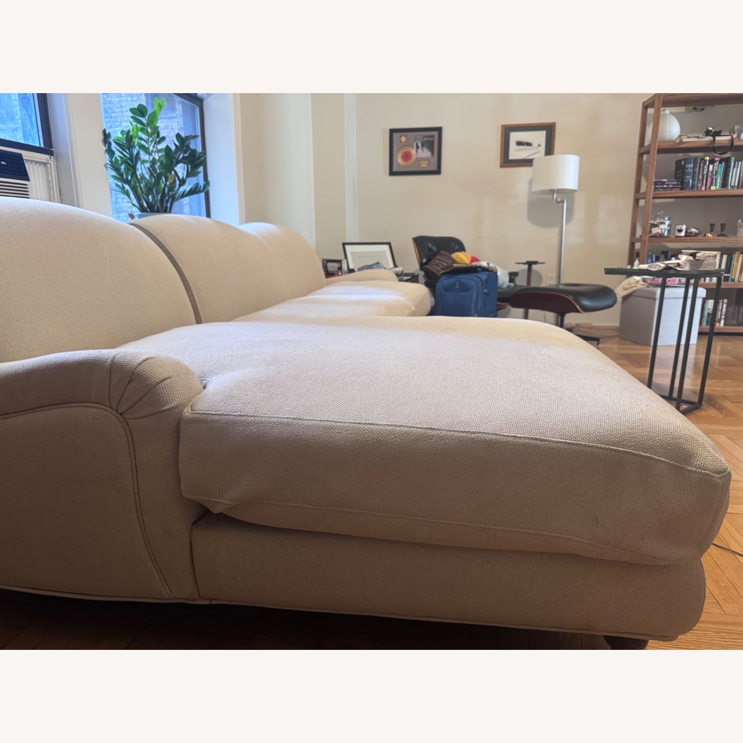 Interior Define The Everygirl Collab Sectional with Chaise - image-12