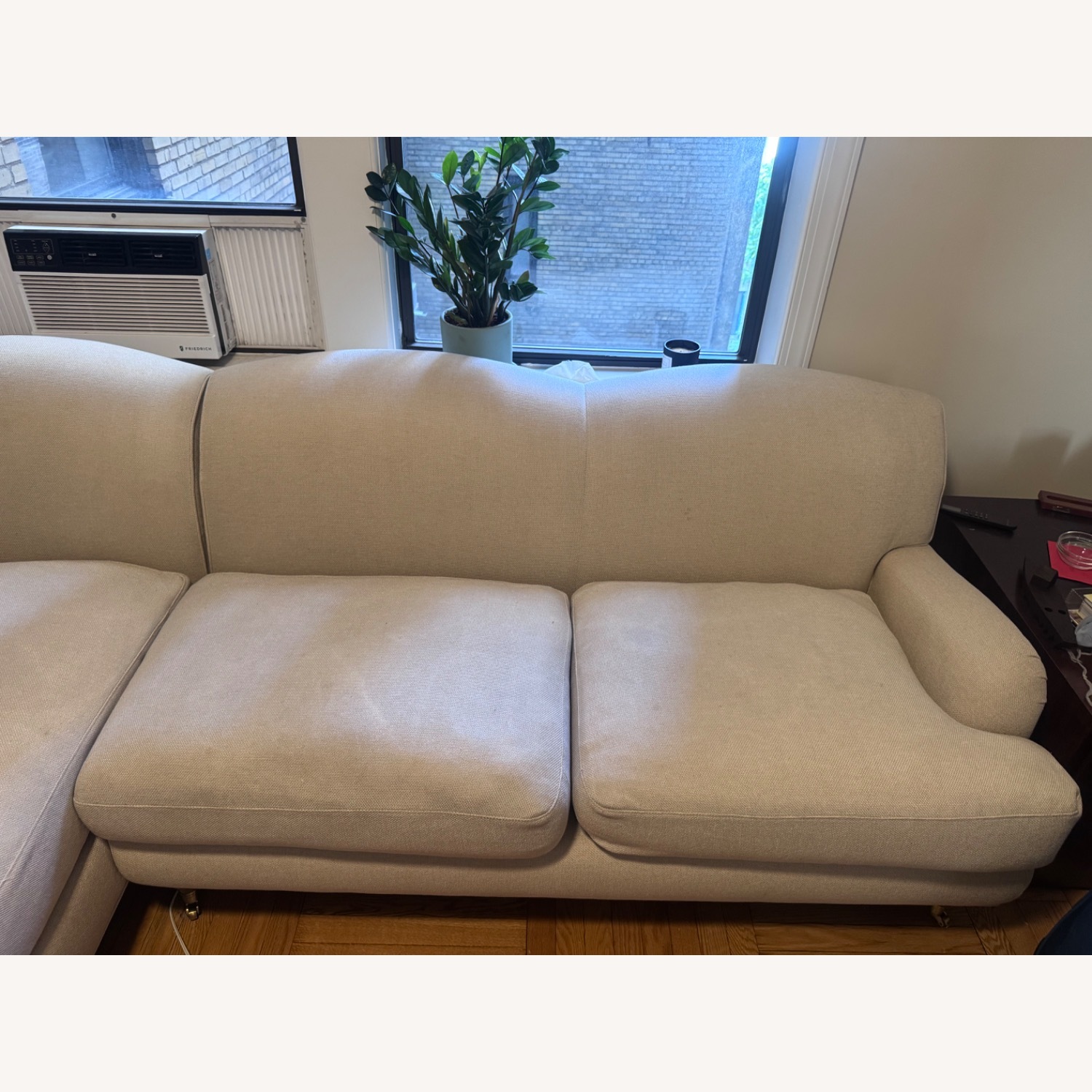 Interior Define The Everygirl Collab Sectional with Chaise - image-5