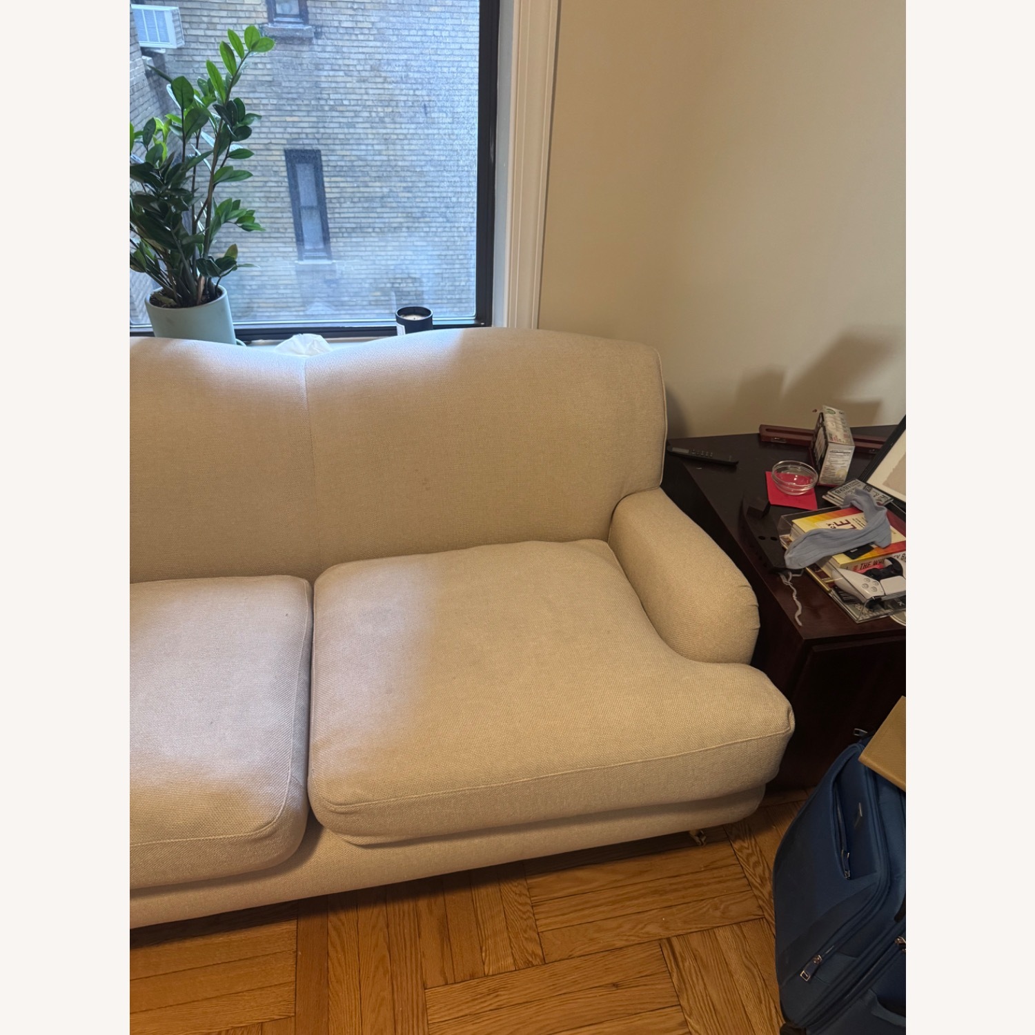 Interior Define The Everygirl Collab Sectional with Chaise - image-3