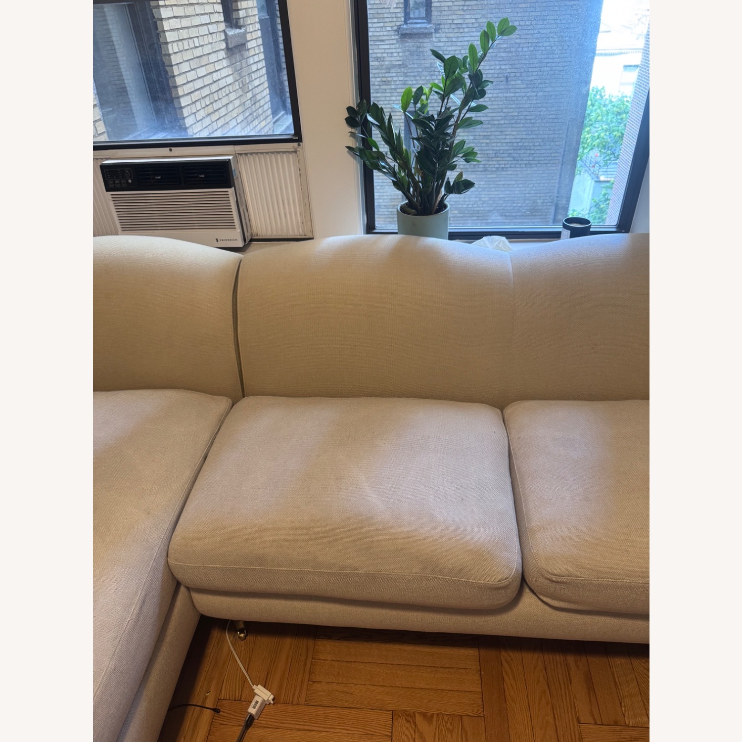 Interior Define The Everygirl Collab Sectional with Chaise - image-4