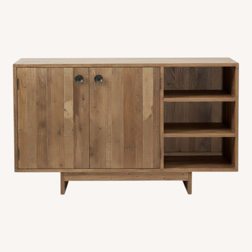 Used  West Elm Emmerson Reclaimed Wood Credenza for sale on AptDeco