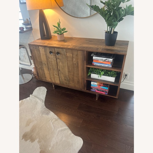 Used  West Elm Emmerson Reclaimed Wood Credenza for sale on AptDeco