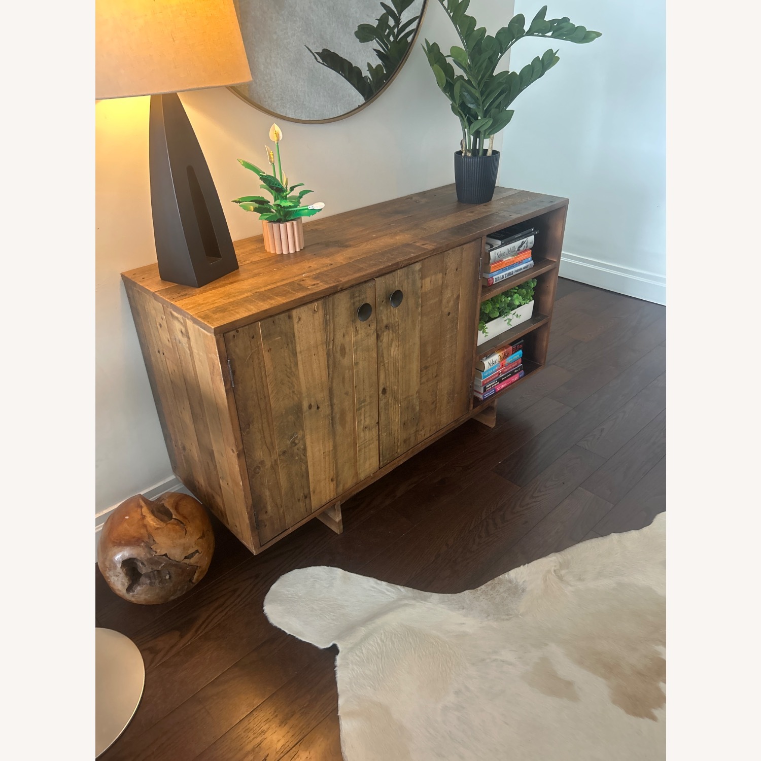  West Elm Emmerson Reclaimed Wood Credenza - image-2
