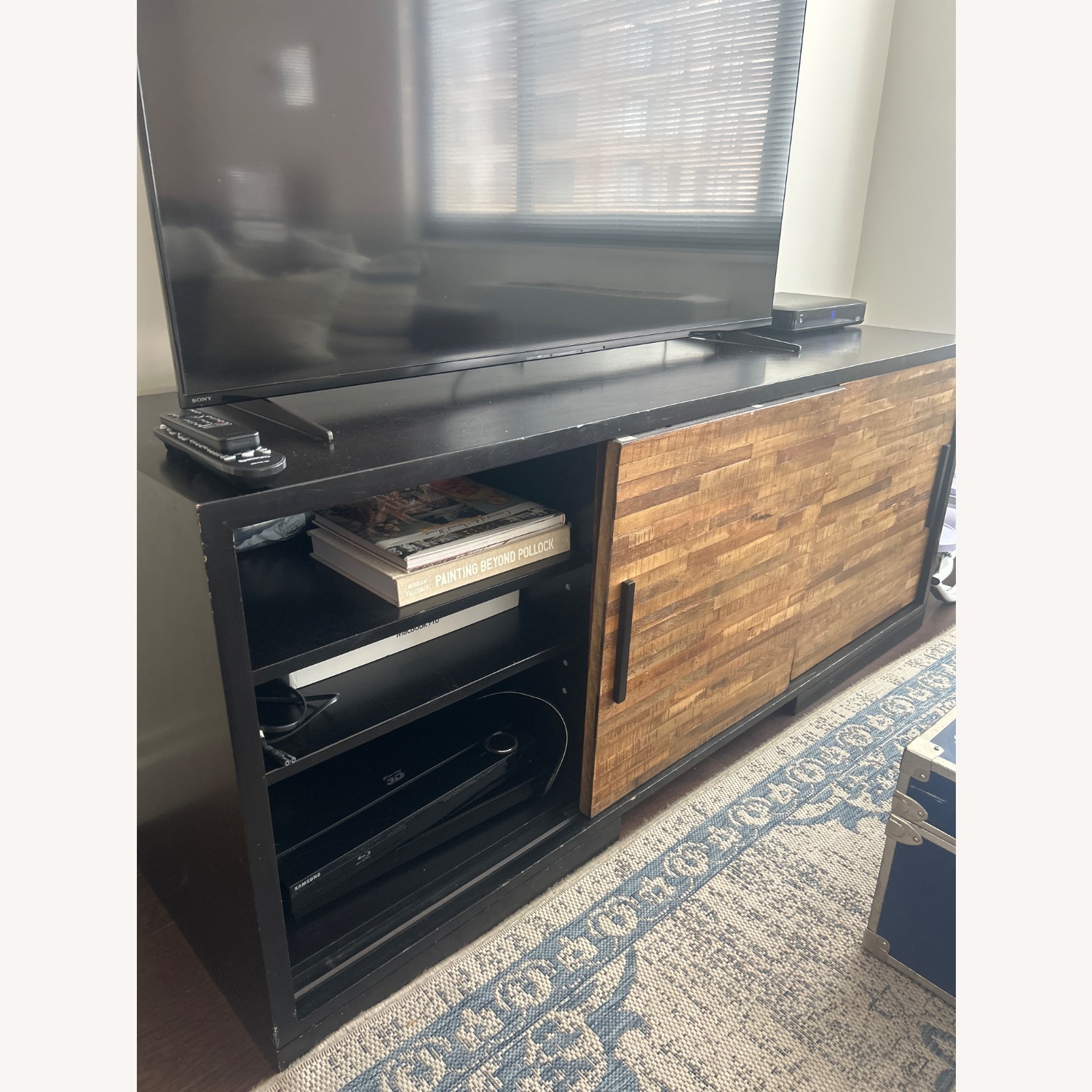 Crate & Barrel Seguro Media Console - image-2