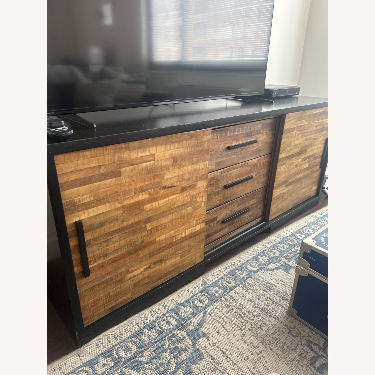 Crate & Barrel Seguro Media Console - image-1
