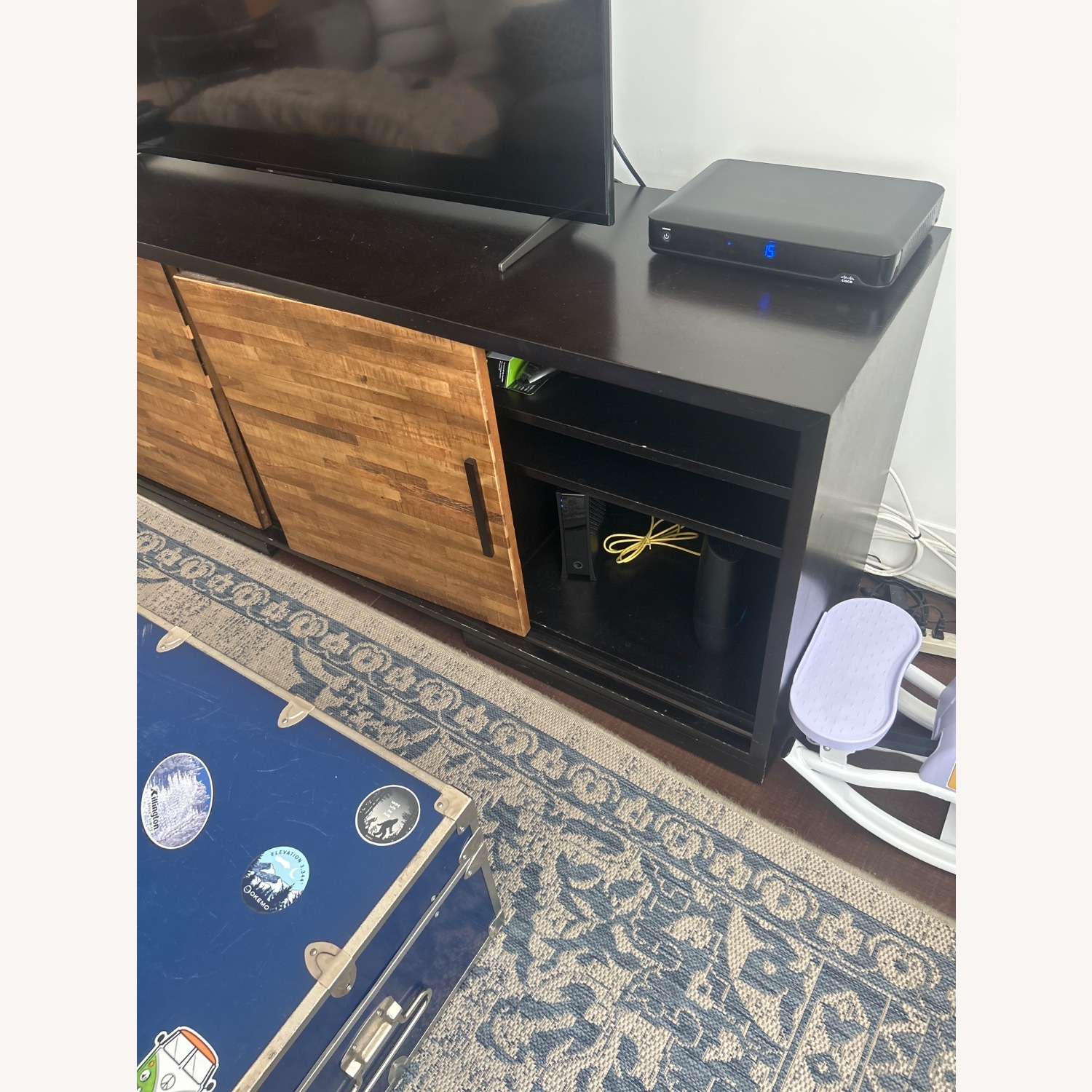 Crate & Barrel Seguro Media Console - image-3