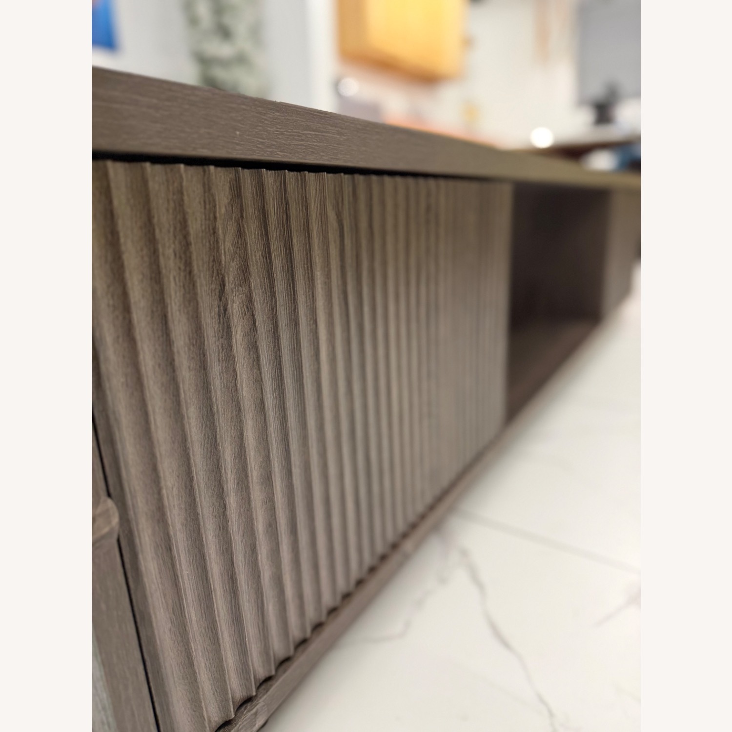 Wood Side Table - image-1