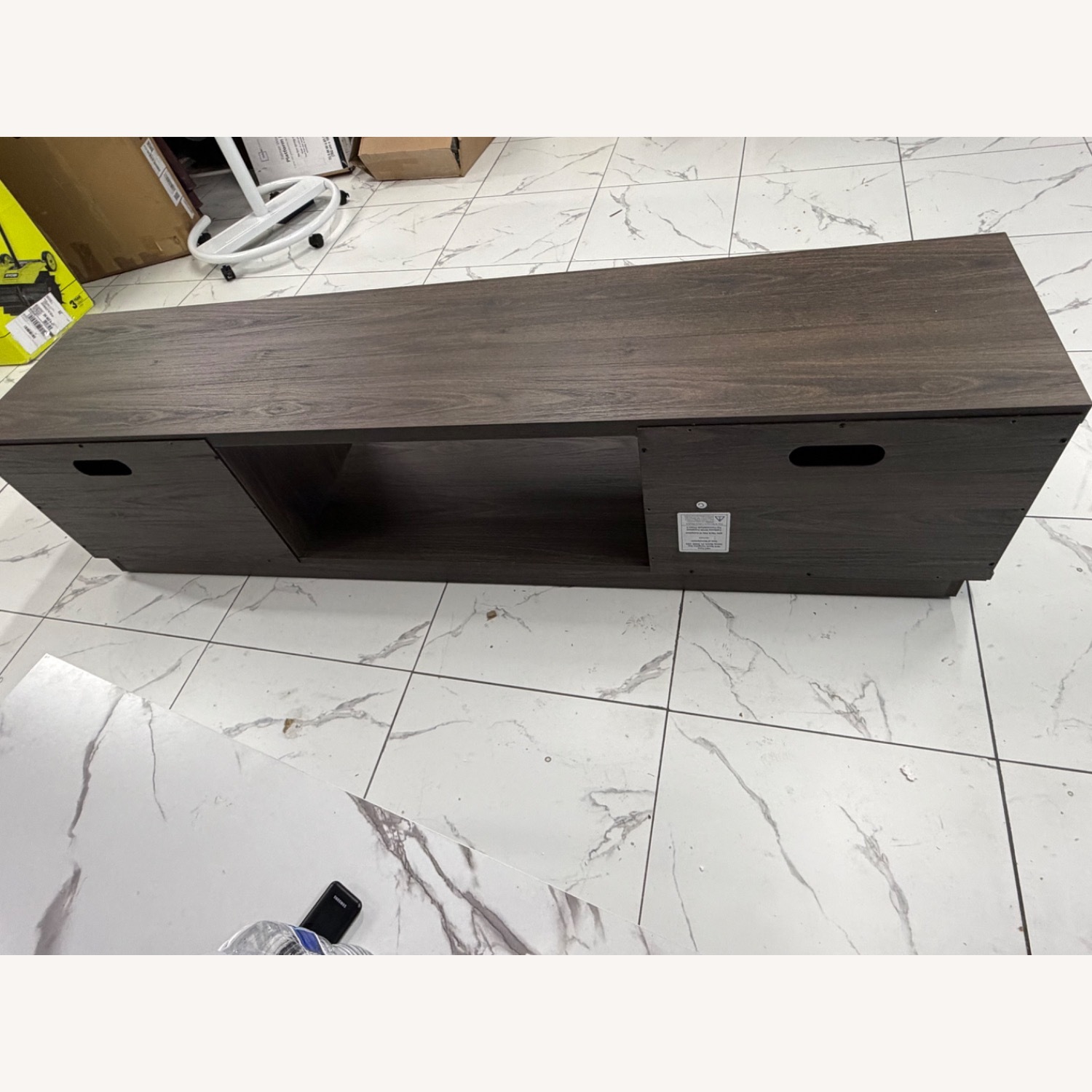 Wood Side Table - image-4