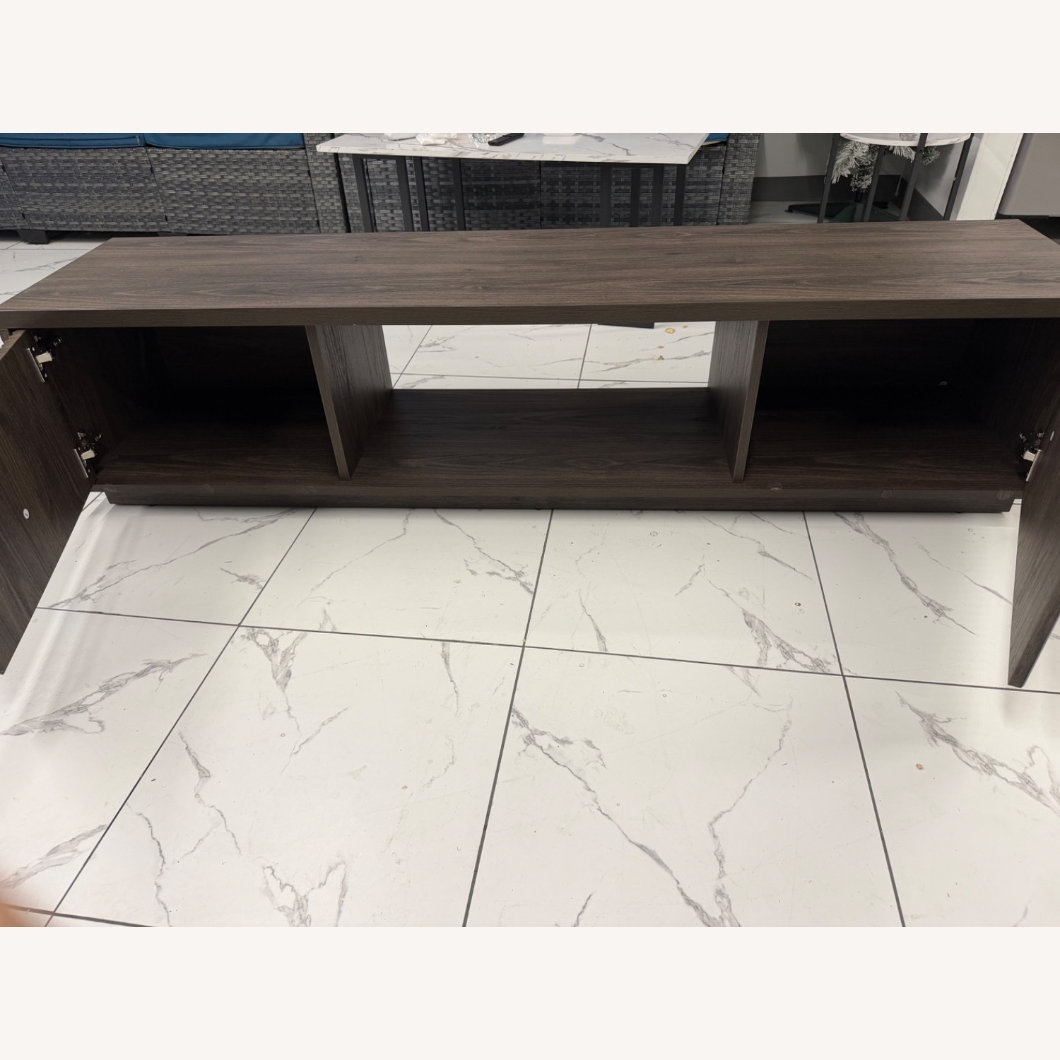 Wood Side Table - image-3