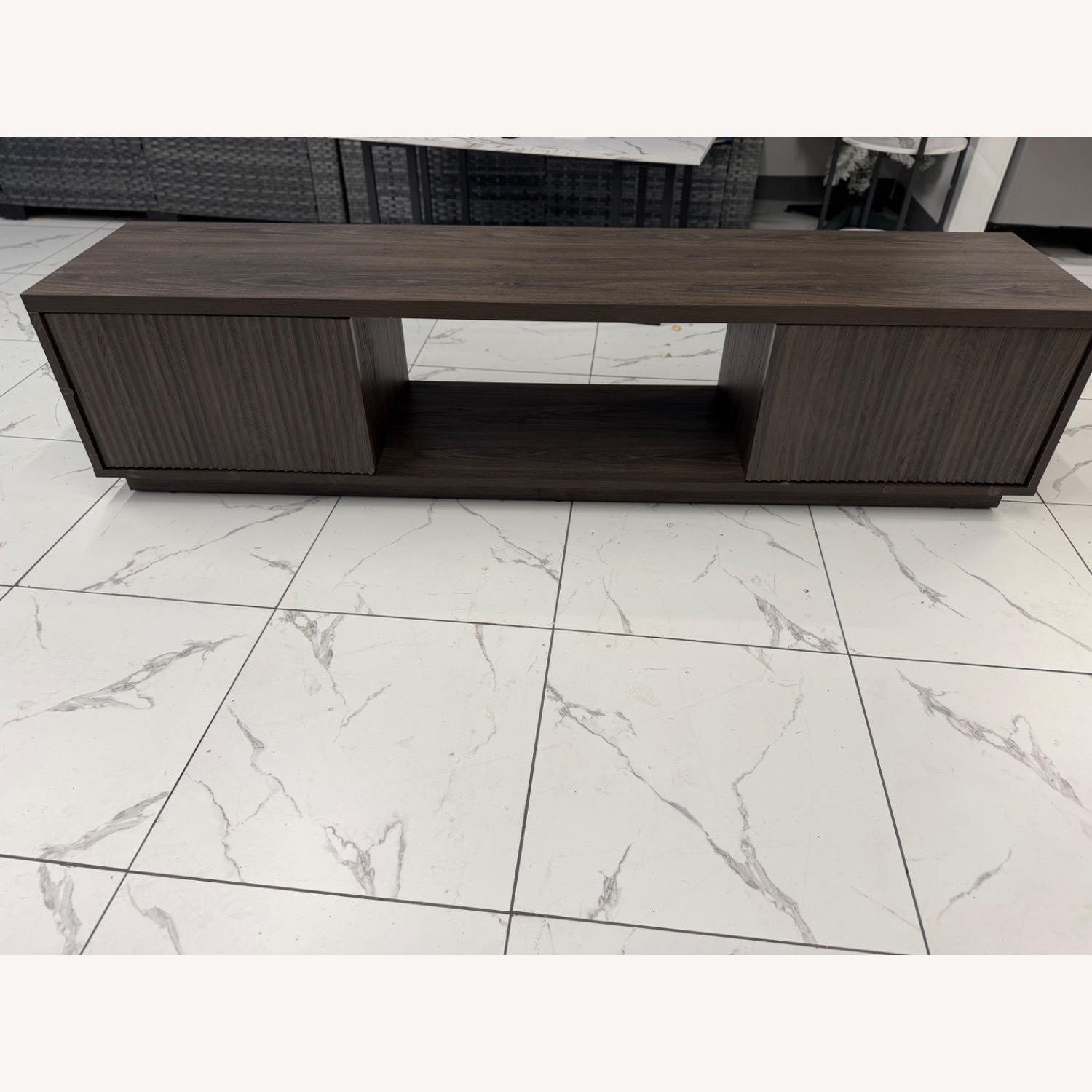 Wood Side Table - image-5