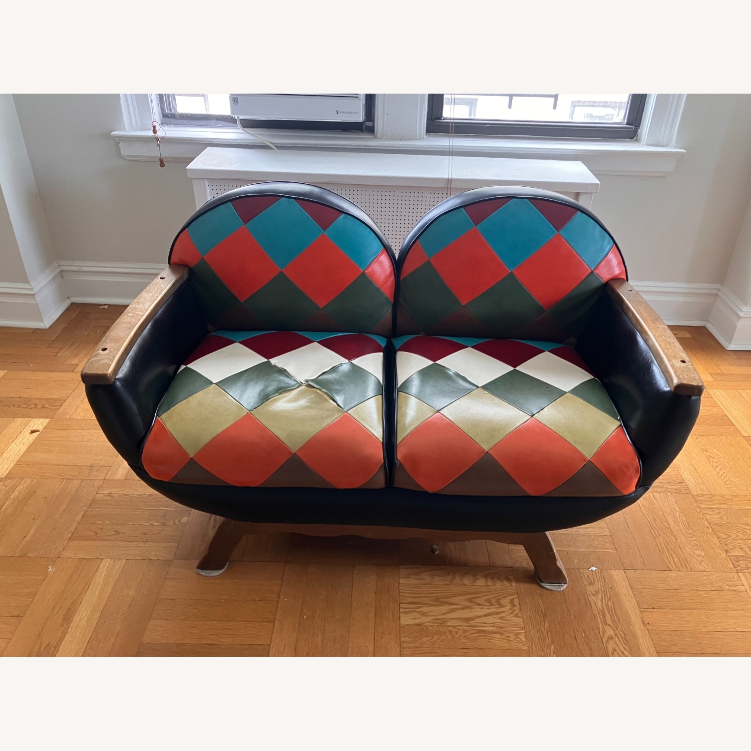 Schubert Industries Bourbon Barrel Loveseat - image-1