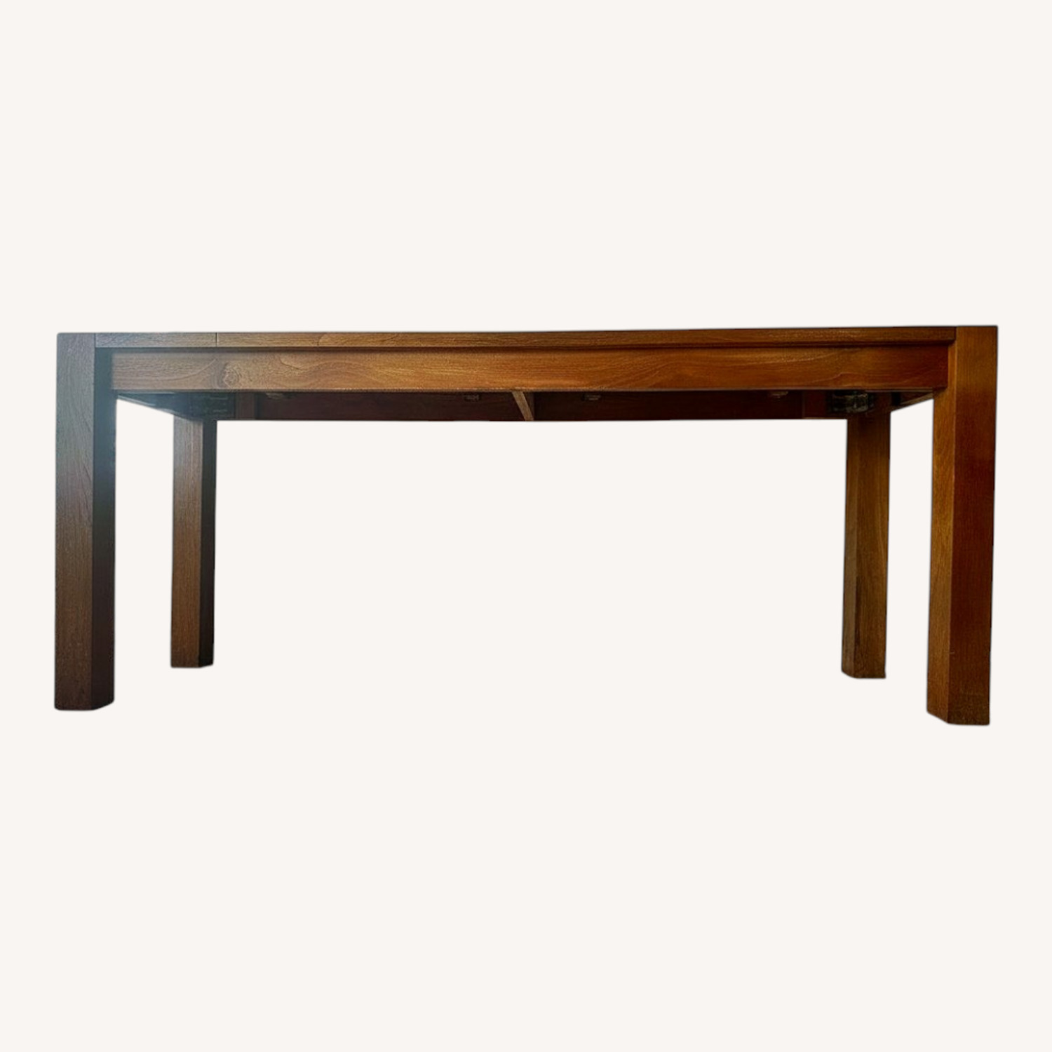 Vintage/Antique Finds Natural Wood Dining Table - image-0