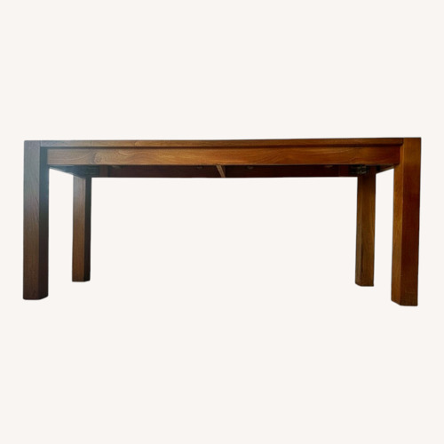 Used Vintage/Antique Finds Natural Wood Dining Table for sale on AptDeco