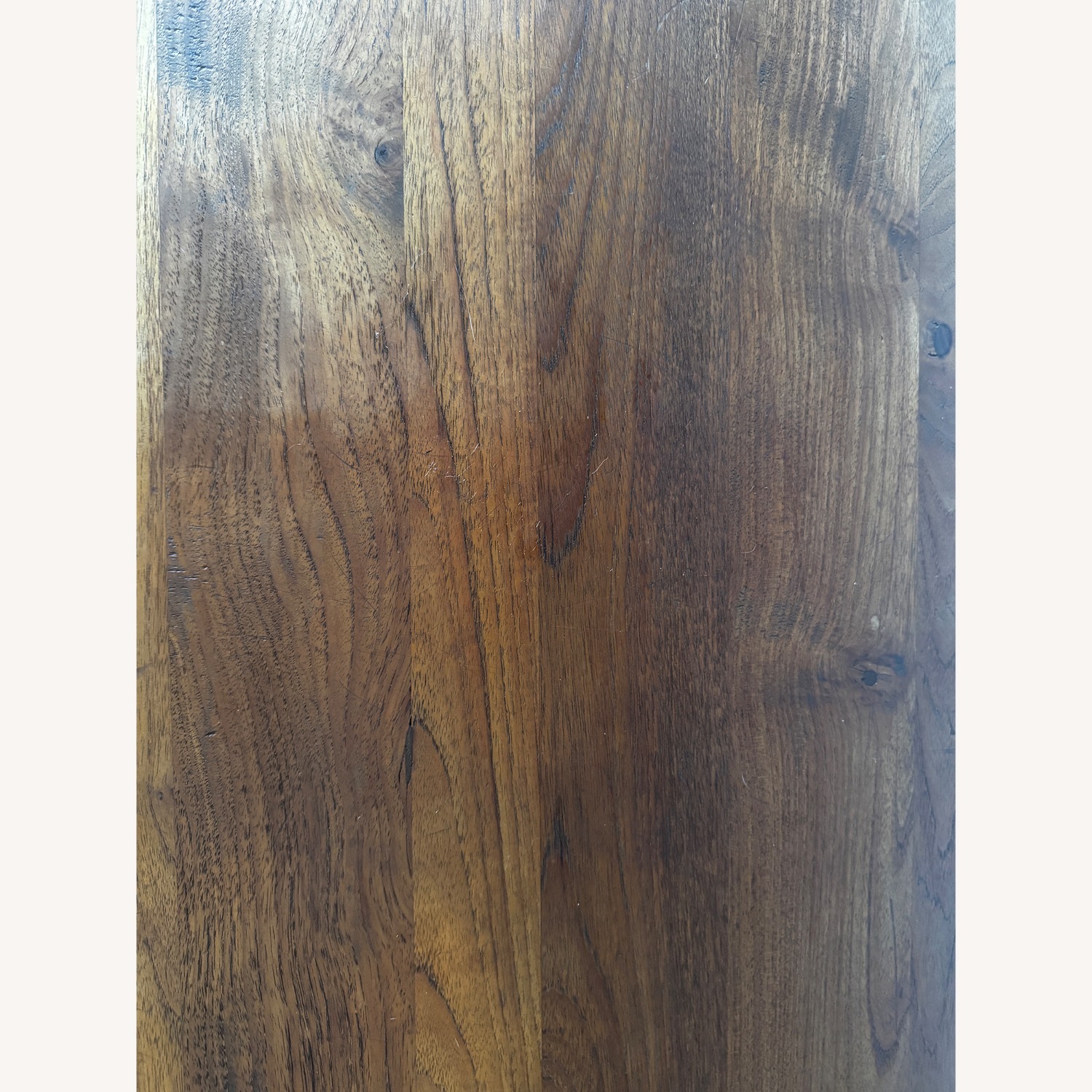 Vintage/Antique Finds Natural Wood Dining Table - image-2